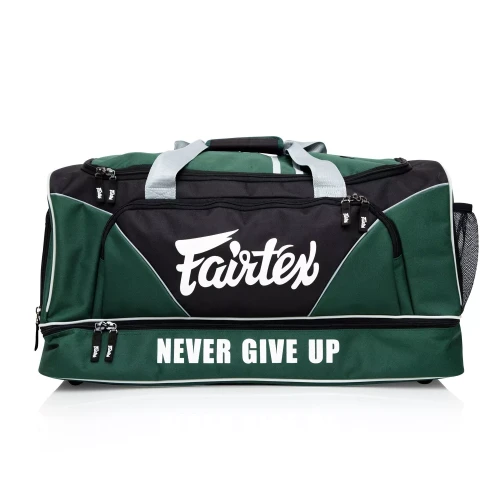 Fairtex BAG2 Gym Bag Green 2.webp
